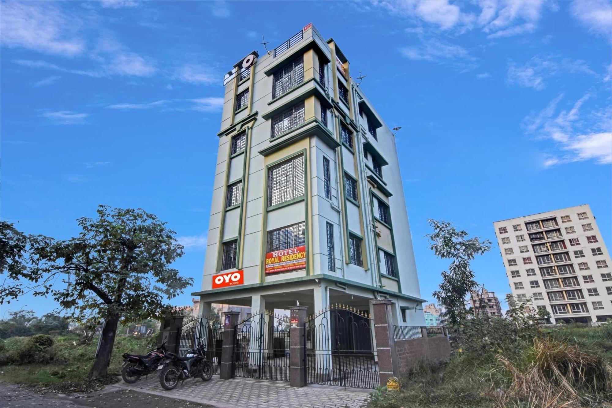 כלכותה Hotel O Royal Residency מראה חיצוני תמונה